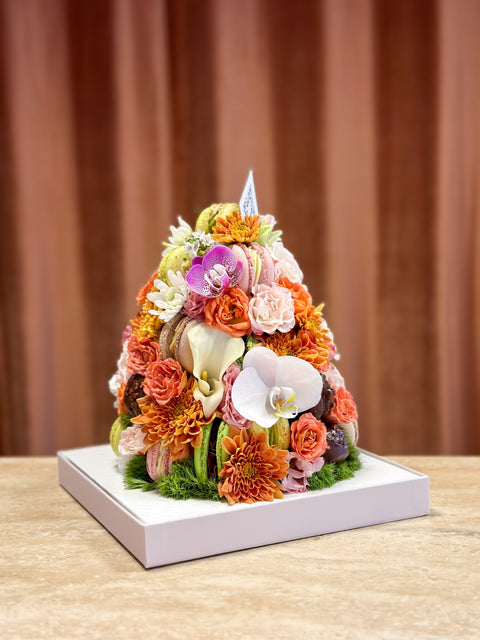 25li Klasik Matilda Lezzetleri Makaron Kulesi