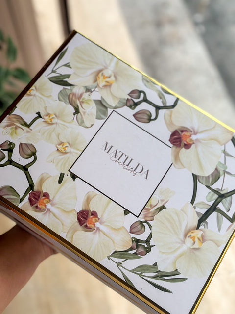 Macarons & Flowers Big Box