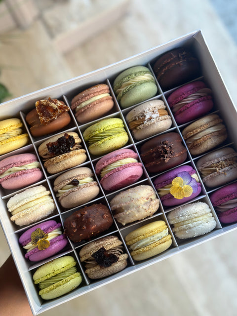 Orkide Makaron Kutusu