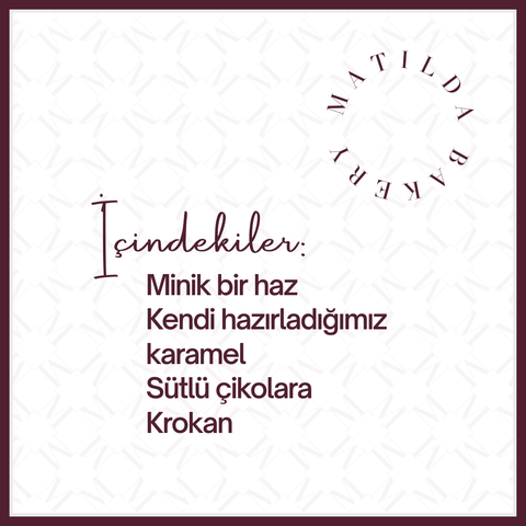 Karamelli Ekler Topu