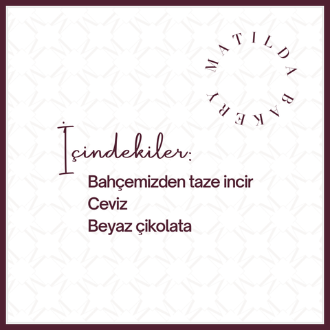İncirli Tart