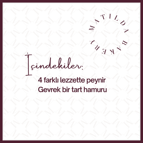 Dört Peynirli Kiş (Porsiyon)