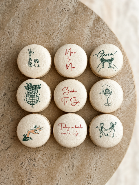 "Bride To Be" Makaron Kulesi