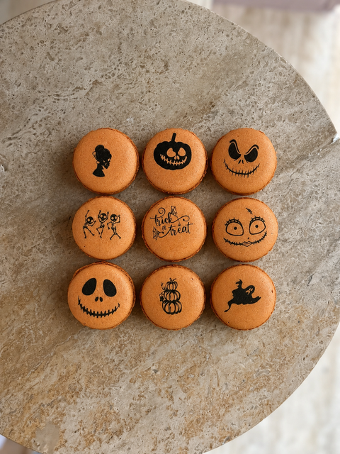 "Trick or Treat" Halloween Makaron Kulesi