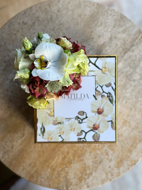 Öğretmenler Günü Makaron Kutusu