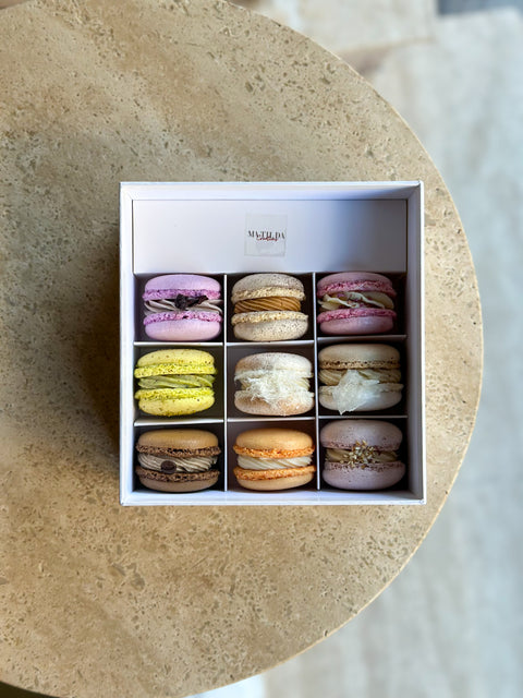 Geleneksel Lezzetler Makaron Kutusu