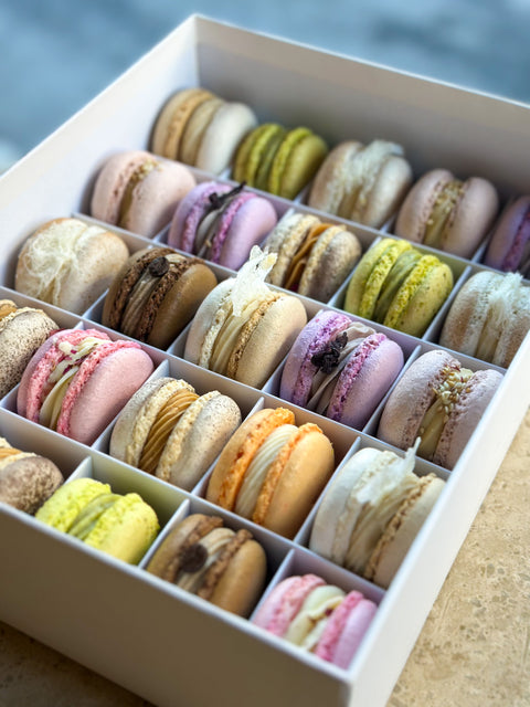 Geleneksel Lezzetler Makaron Kutusu 25li