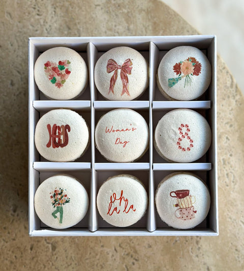 Kadınlar Günü Baskılı Özel Seri