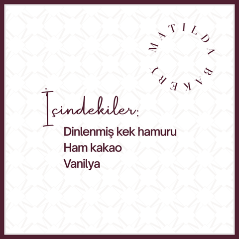 Marble Kek ( Dilim )