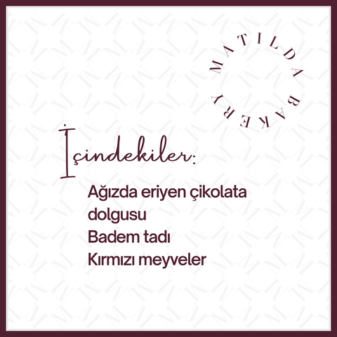 Fudgy Yoğun Çikolatalı Brownie (Dilim)