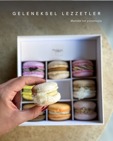 Geleneksel Lezzetler Makaron Kutusu